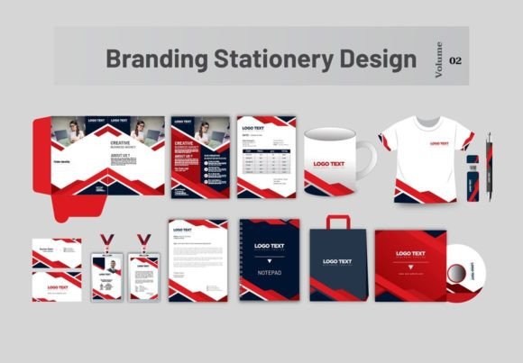 Download Business Branding Stationery Design - Stationery design Collection