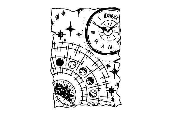 Download Steampunk Crescent Moon Poster - Crescent moon Collection