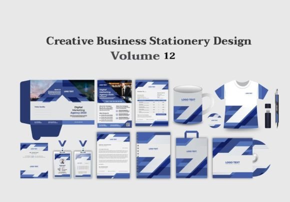 Download Creative Business Stationery Design - Stationery design Collection