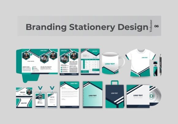 Download Corporate Stationery Design Template - Stationery design Collection
