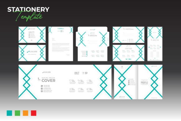 Download Print Stationery Design for Any Best Use - Stationery design Collection