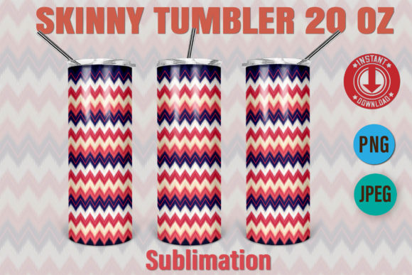 Download 20oz Skinny Tumbler Pattern Ethnic 225 - Premium Resources
