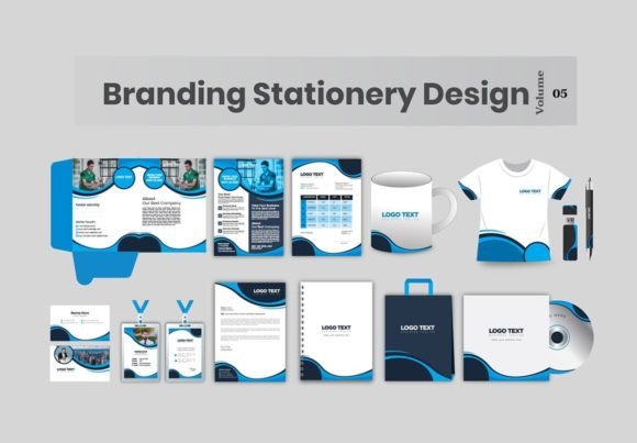 Download New Branding Stationery Design - Stationery design Collection