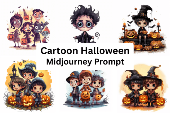 Download Prompt for Halloween Illustration - Premium Resources