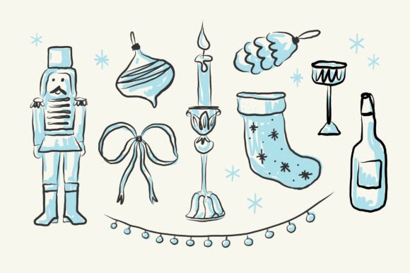 Download Boho Christmas Clipart - Premium Resources