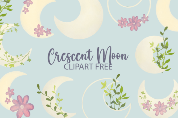 Download Crescent Moon Clipart Free - Crescent moon Collection